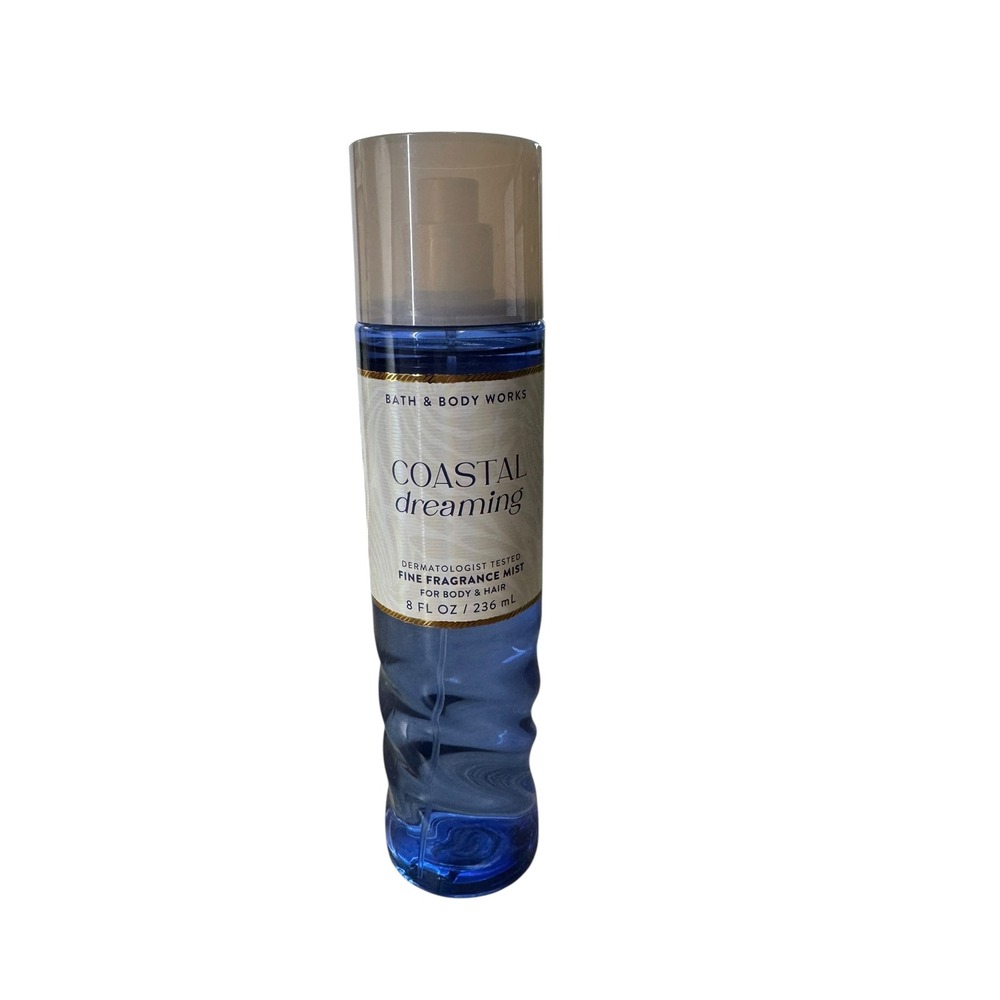 Bath & Body Works Coastal Dreaming Fine Fragrance Mist 8 oz Body Hair Spray